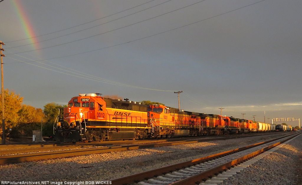 BNSF 3012